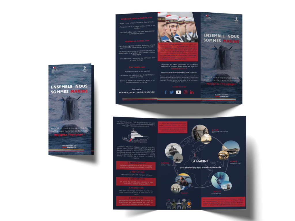Flyer marine